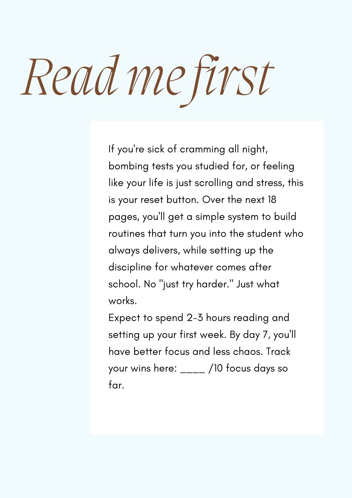 Your Guide To Daily Habits