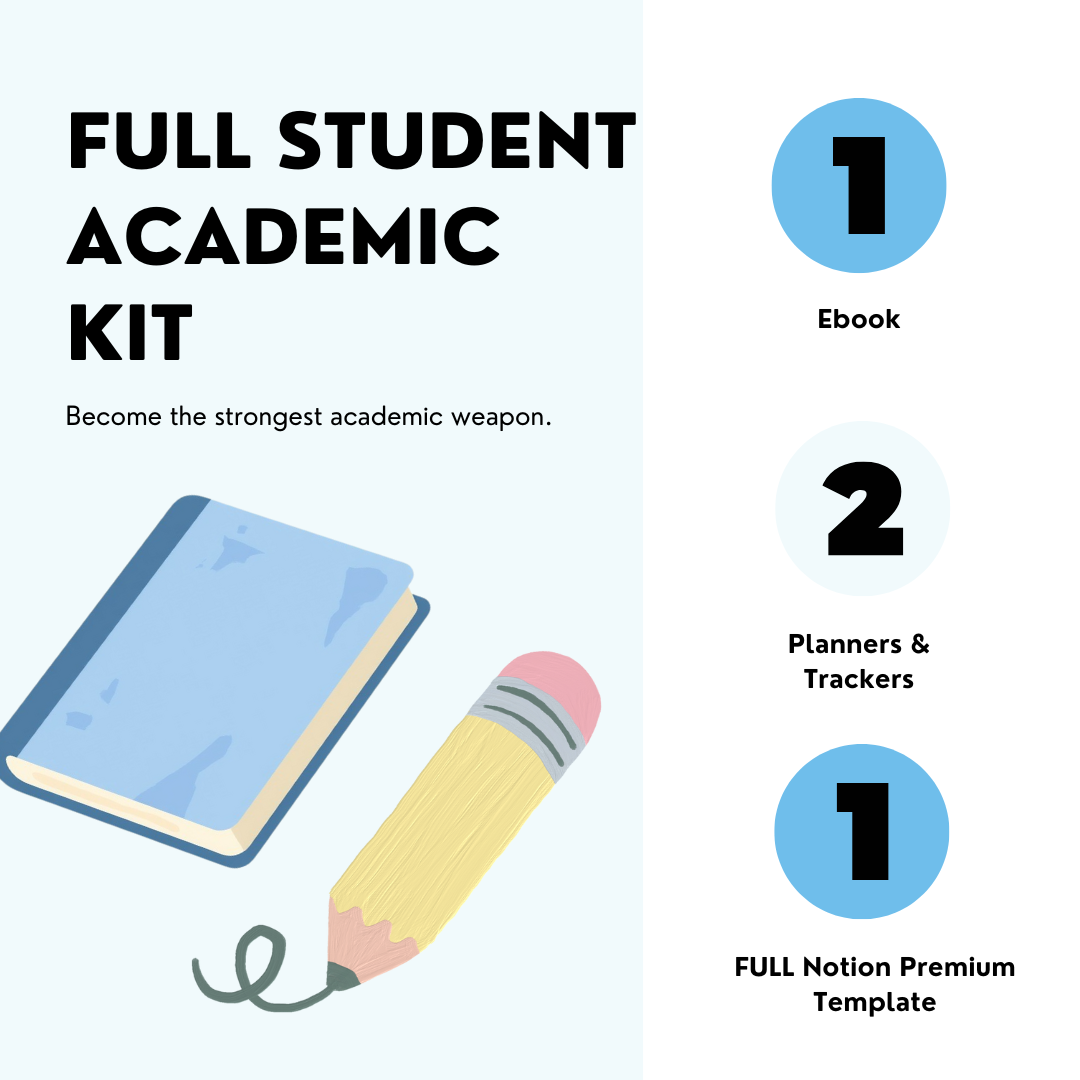 Full Student Academic Kit