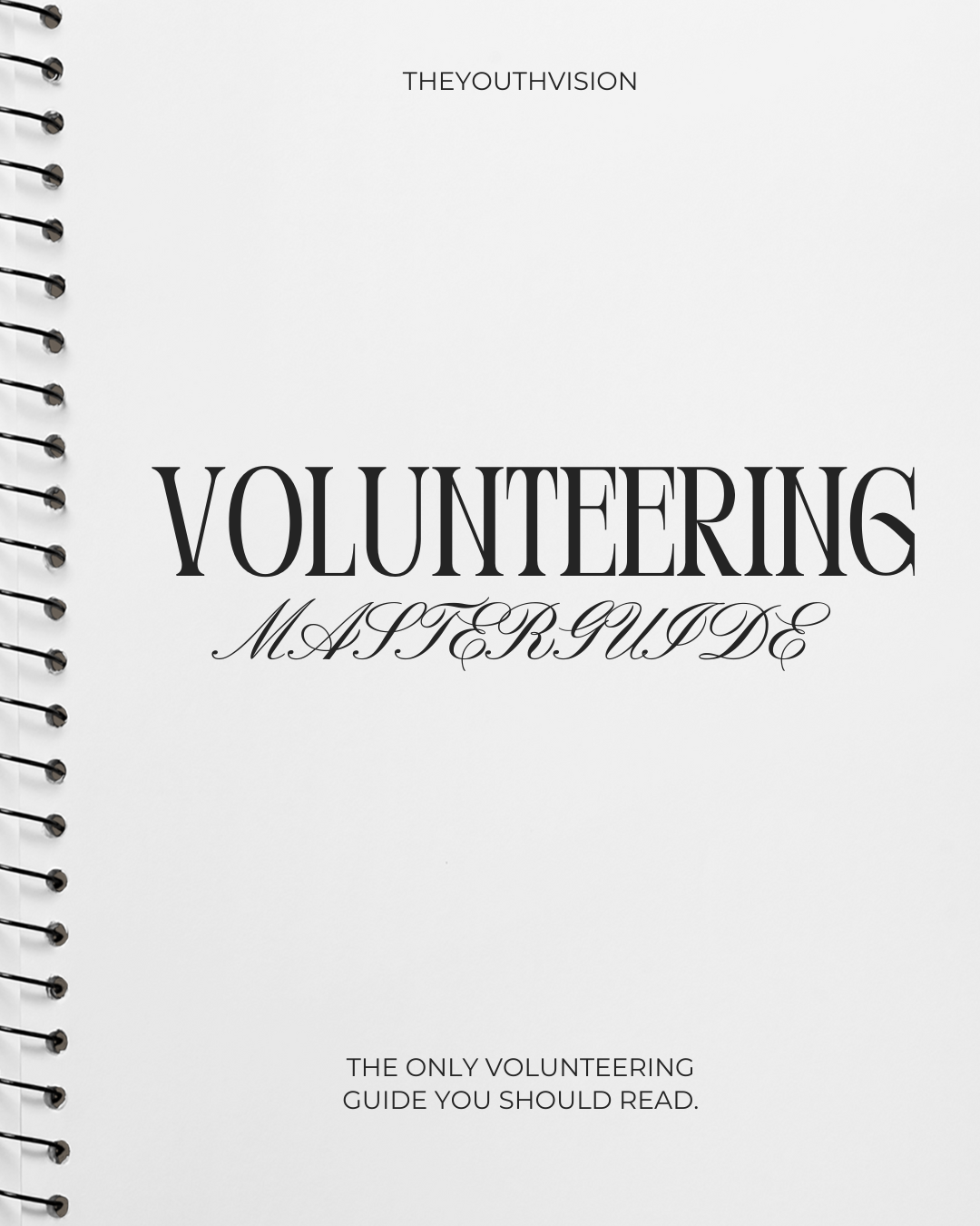 Volunteering Masterguide